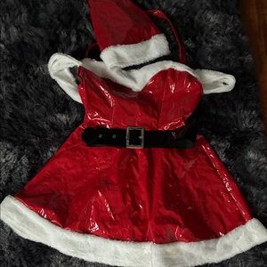 Sexy Santa Costume with Hat